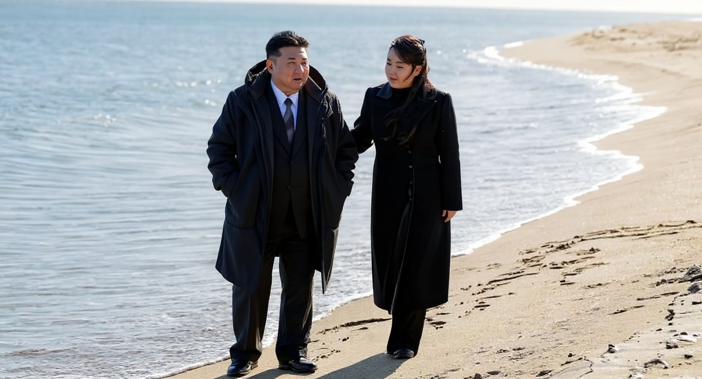 Kim Ju Ae: La 14 ani, fiica dictatorului nord-coreean e pregătită pentru butonul nuclear