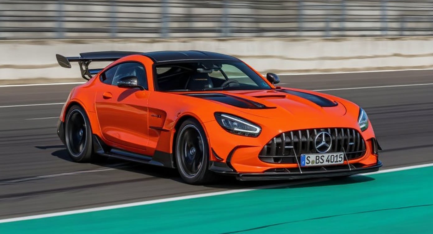 Mercedes-AMG confirmă: monstrul Black Series de 700 CP revine să vâneze Porsche