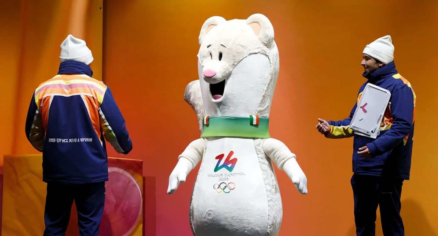 Olimpiada 2026: Tina și Milo, hermelinele-mascotă cu o poveste complicată