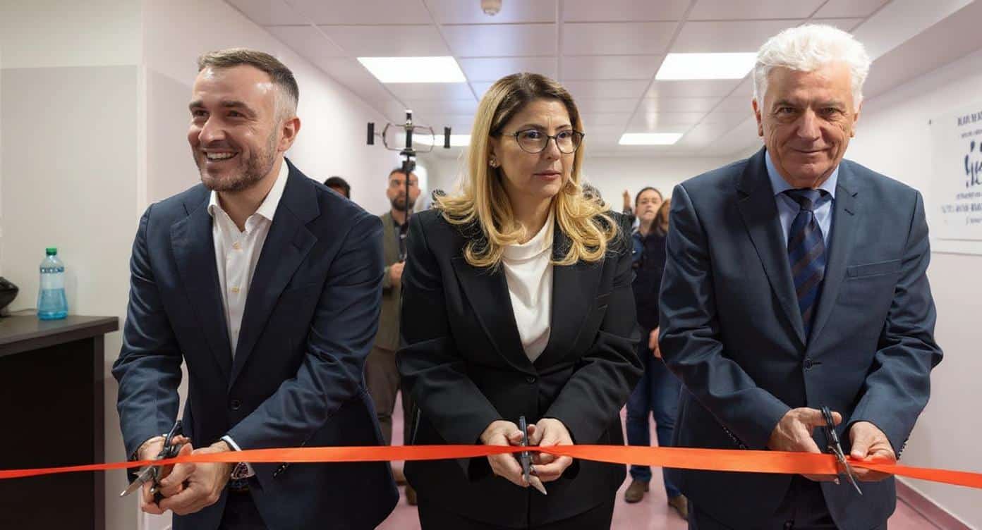 Pediatria din Curtea de Argeș: 1 milion € din donații șterg 40 de ani de ruină