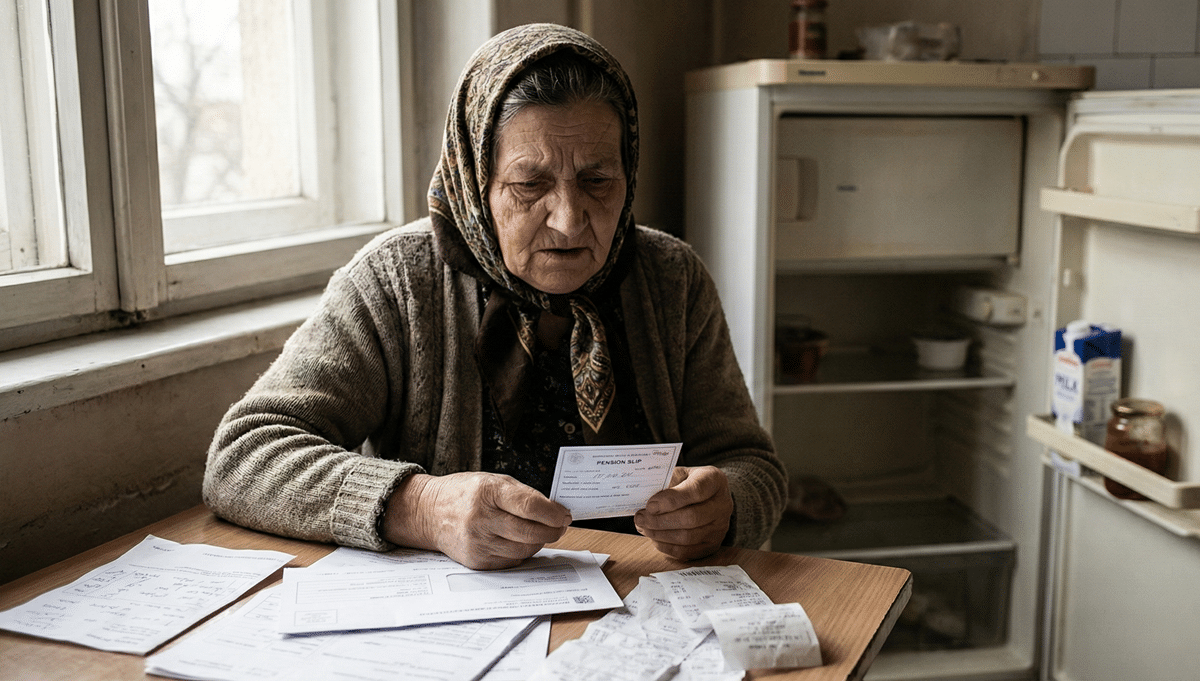 Pensia ta reala in 2026: cati bani pierzi in fiecare luna fara sa stii