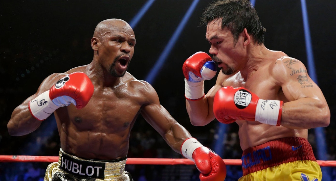 Revanșa secolului între Mayweather și Pacquiao confirmată pentru septembrie