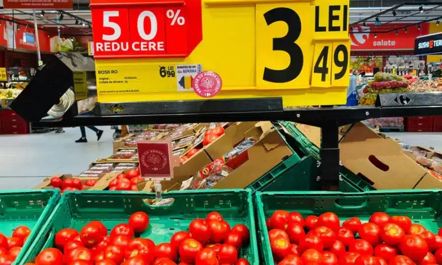 România va aplica majorări de preț la alimente dacă inflația trece de pragul de 6 procente
