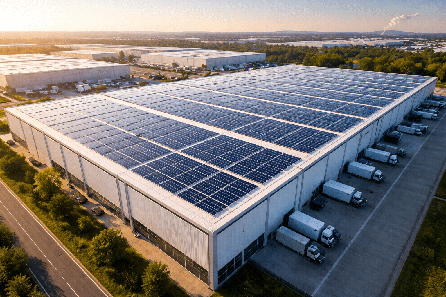 Amortizarea investiției într-un sistem fotovoltaic industrial: cât economisește o companie în 5 ani