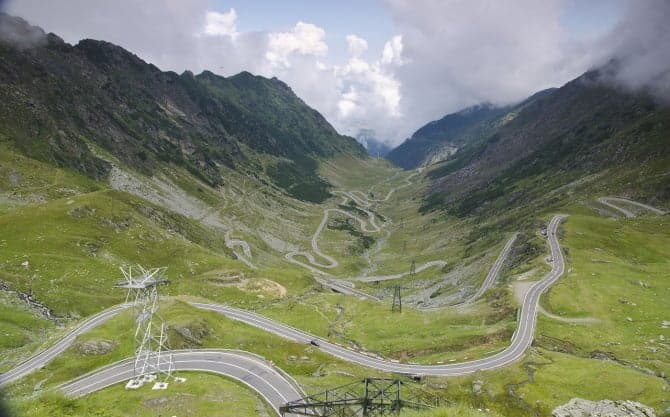 Transfăgărășan, închis la Barajul Vidraru până pe 20 martie. Programul restricțiilor