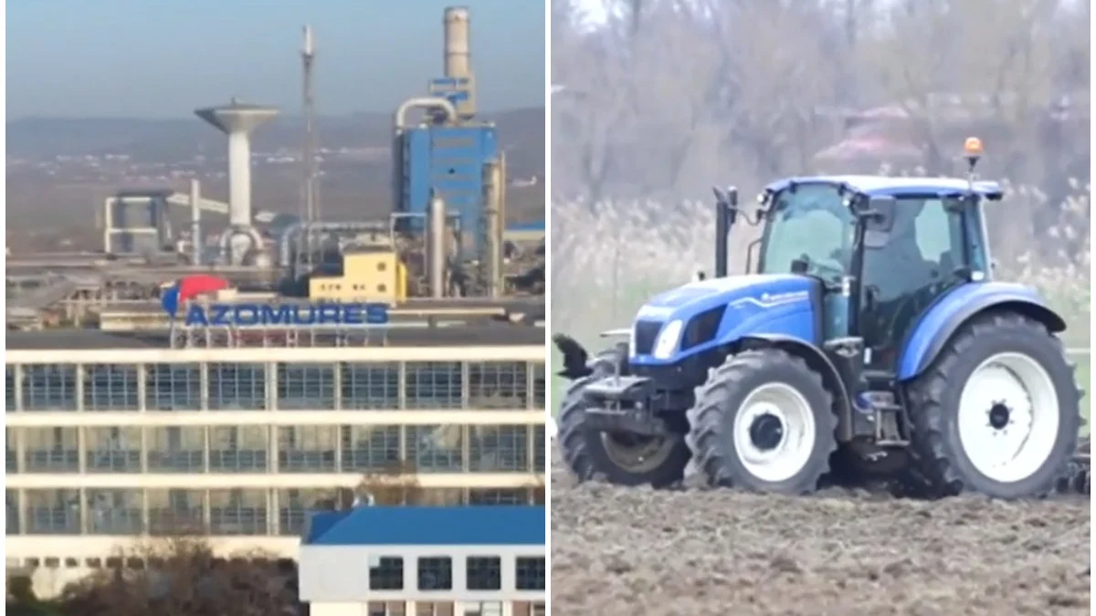 Azomureș concediază 2.500 de angajați și oprește producția de îngrășăminte