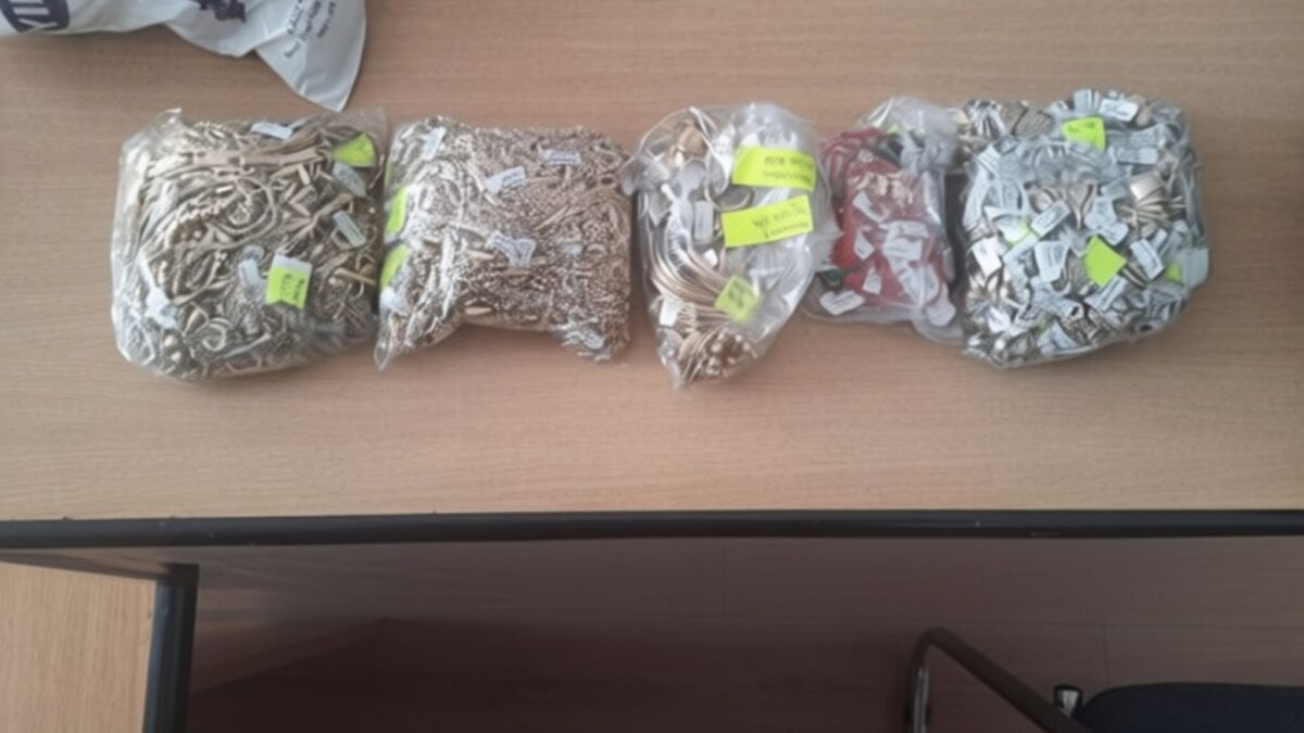 ANAF a confiscat bijuterii de peste 12 milioane de lei în urma controalelor din Bacău