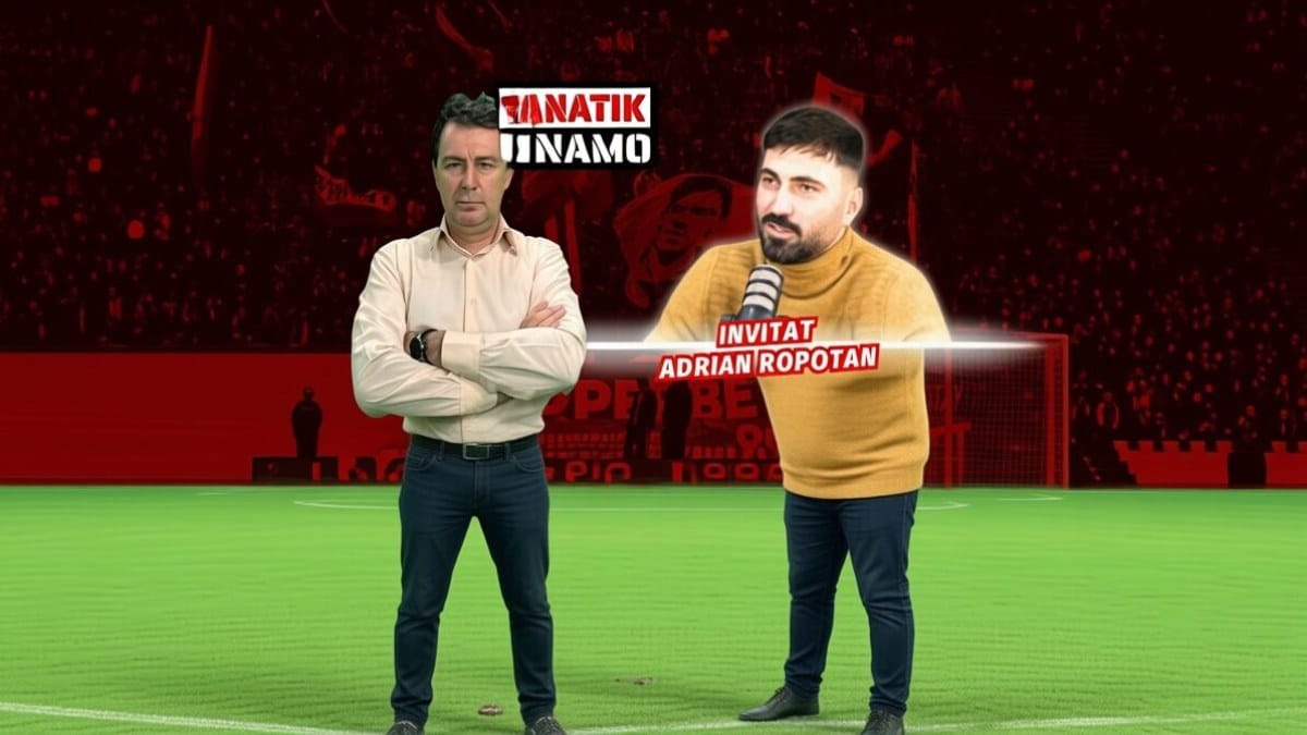 Adrian Ropotan analizează parcursul lui Dinamo la Fanatik pe 10 martie