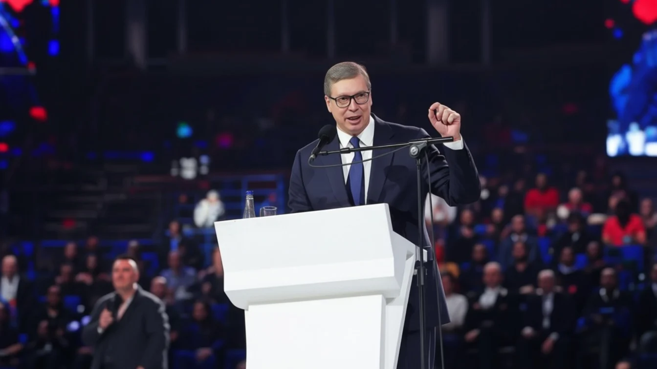 Vucic acuză NATO – toate războaiele de azi au început pe 24 martie 1999
