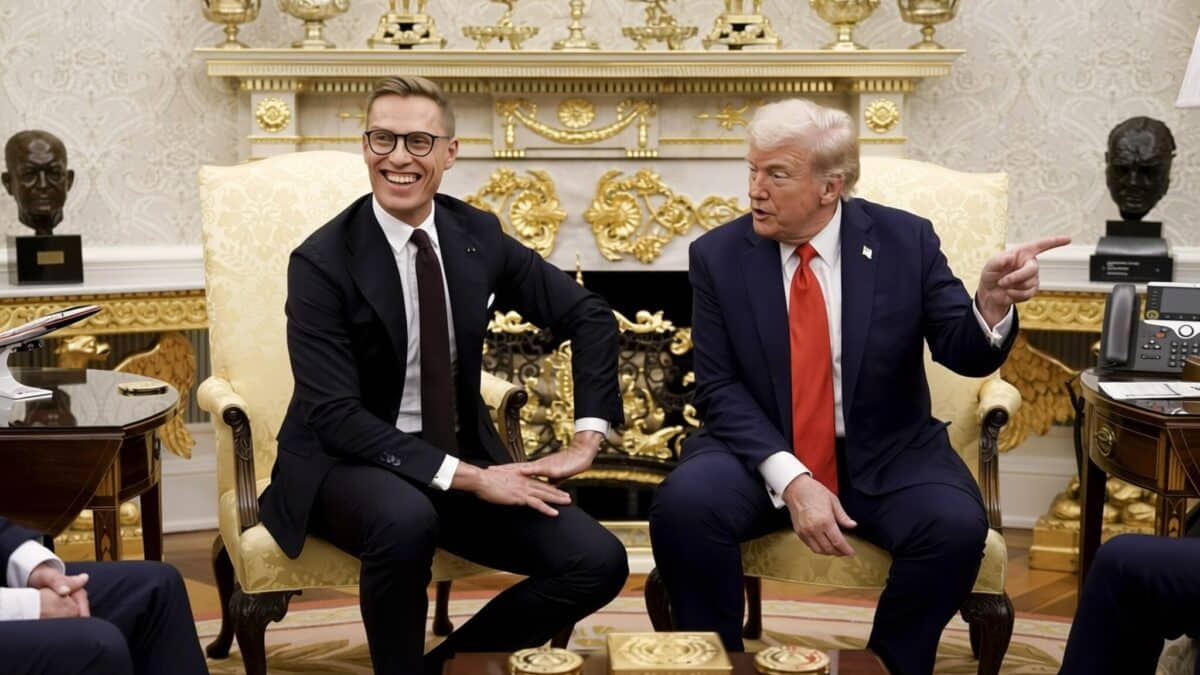 Stubb ii propune lui Trump un pact surpriza – ajutor in Iran pentru sustinerea Ucrainei