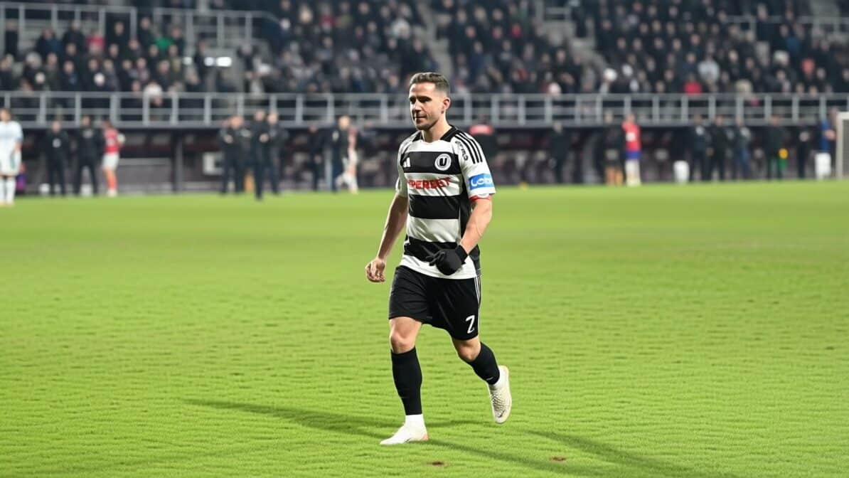 Chipciu, reacție acidă după FCSB 1-3 U Cluj: Dacă jucam și eu, îi omoram!