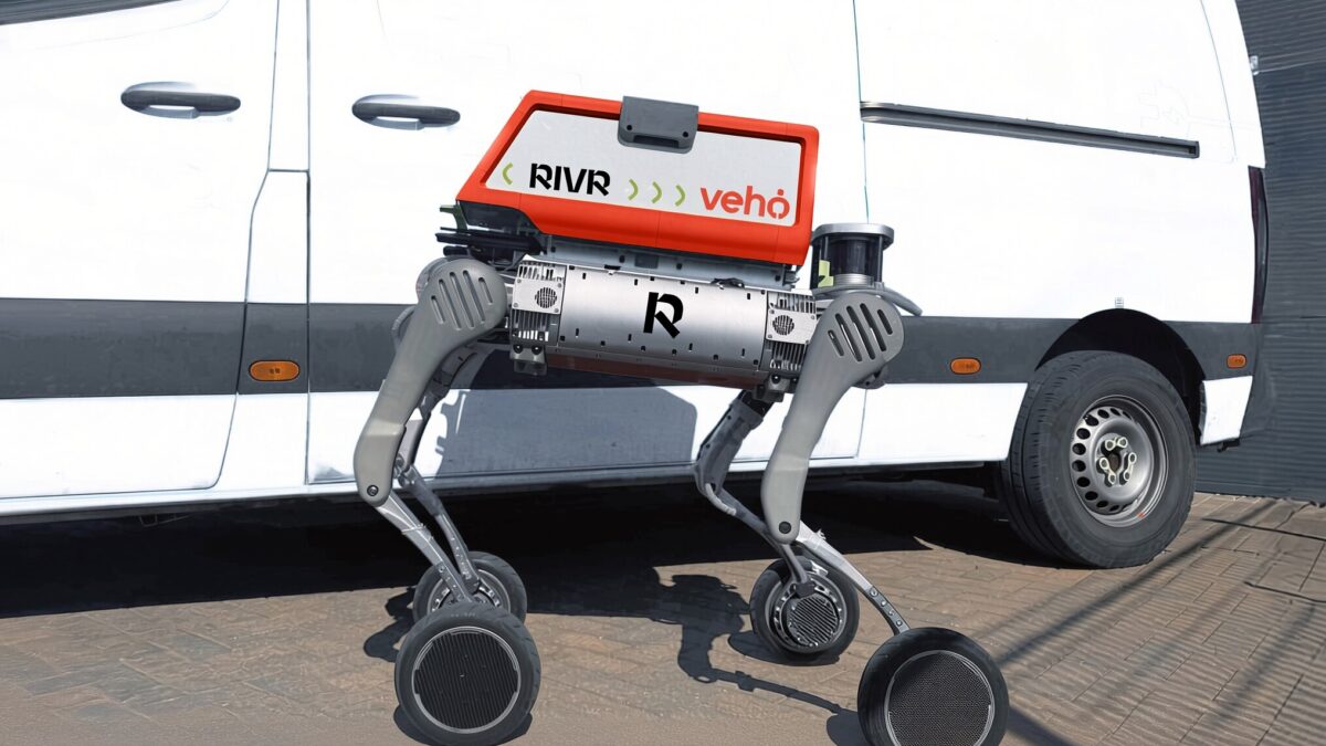 Amazon preia Rivr, startup-ul cu roboti de 100 milioane dolari care urca scarile