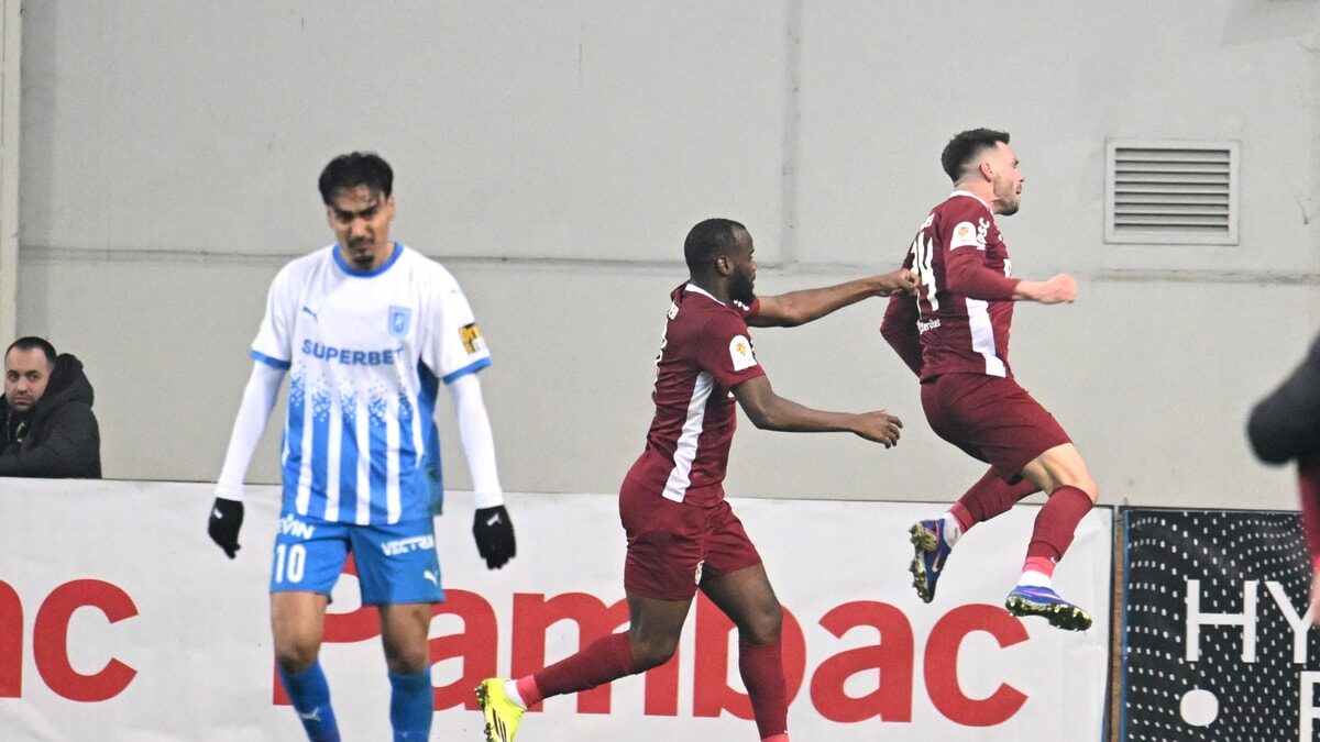CFR Cluj, eliminată de Craiova cu 3-1. Cordea îi avertizează pe olteni: Va fi diferit la noi acasă