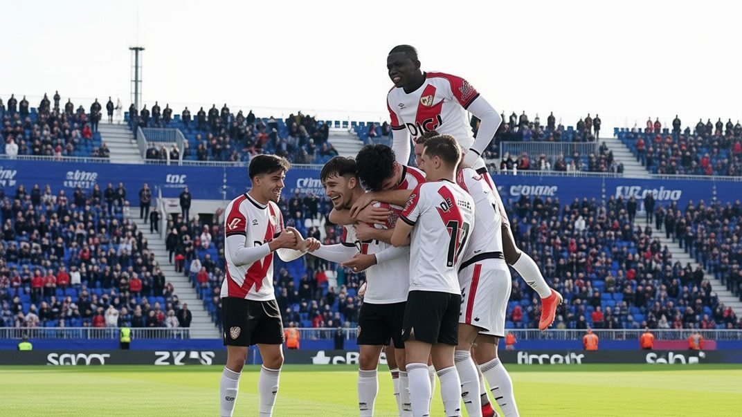 Rayo Vallecano cere 25 de milioane de euro pentru transferul lui Andrei Rațiu