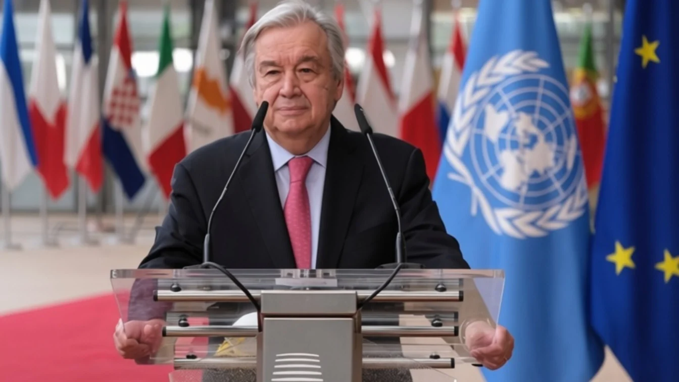 Guterres acuză direct – motive rezonabile pentru crime de război în Orientul Mijlociu