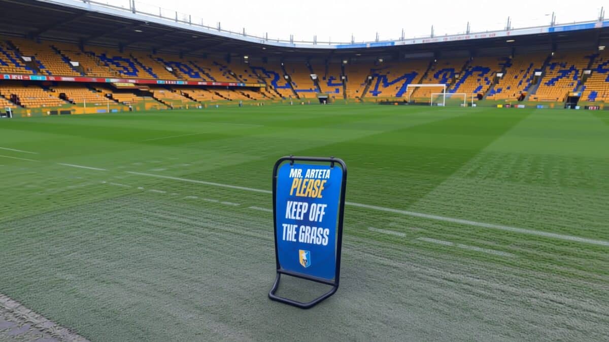 Mansfield ironizează tacticile lui Arsenal într-un clip viral înaintea meciului din FA Cup