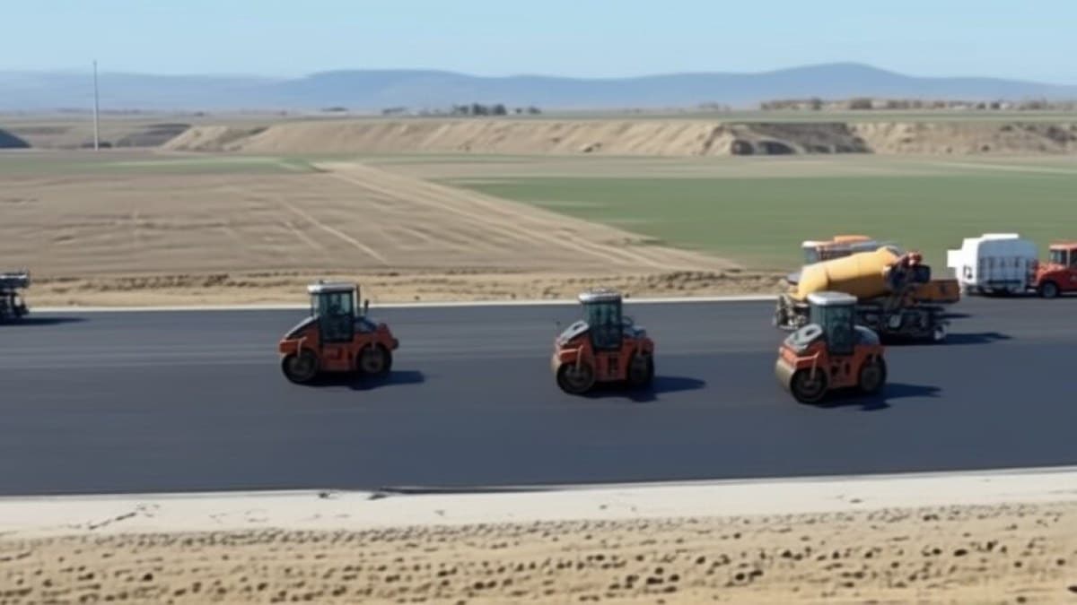 Autostrada Moldovei: Peste 350 de muncitori pe lotul 2 Focșani-Bacău, gata în august