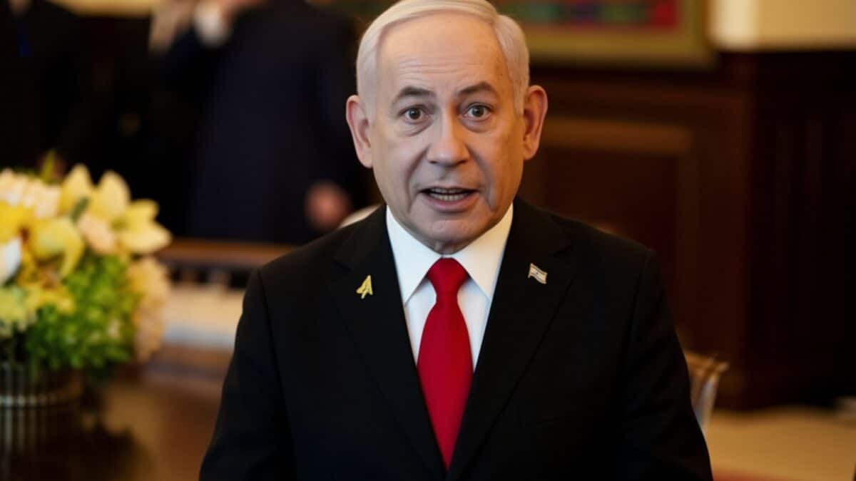 Benjamin Netanyahu dezminte zvonurile morții sale Sunt mort după cafea