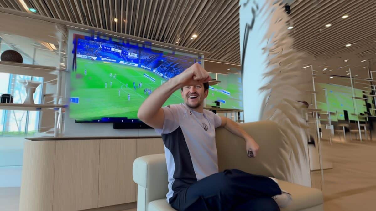 VIDEO | Fernandes și Maguire, reacție virală la golul superb al lui Juan Mata