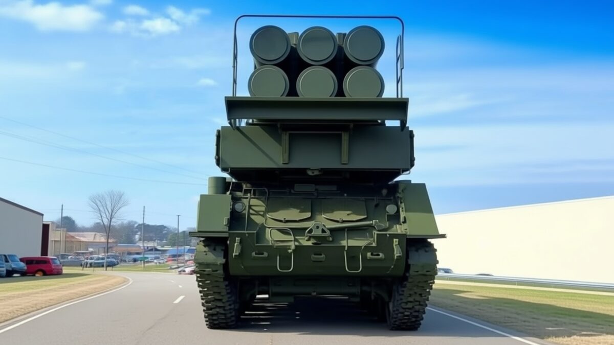 Un sistem rusesc Buk-M3 a apărut în Alabama. Ce caută arma care atinge 70 km în SUA