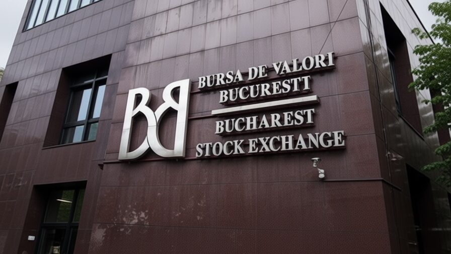 Bursa de la București scade cu până la 15% după atacurile din Iran