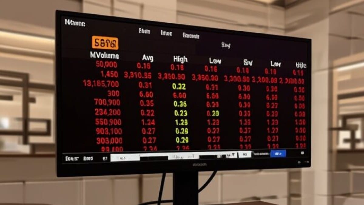 Bursa de la București pierde 1,16% într-o zi marcată de criza energetică