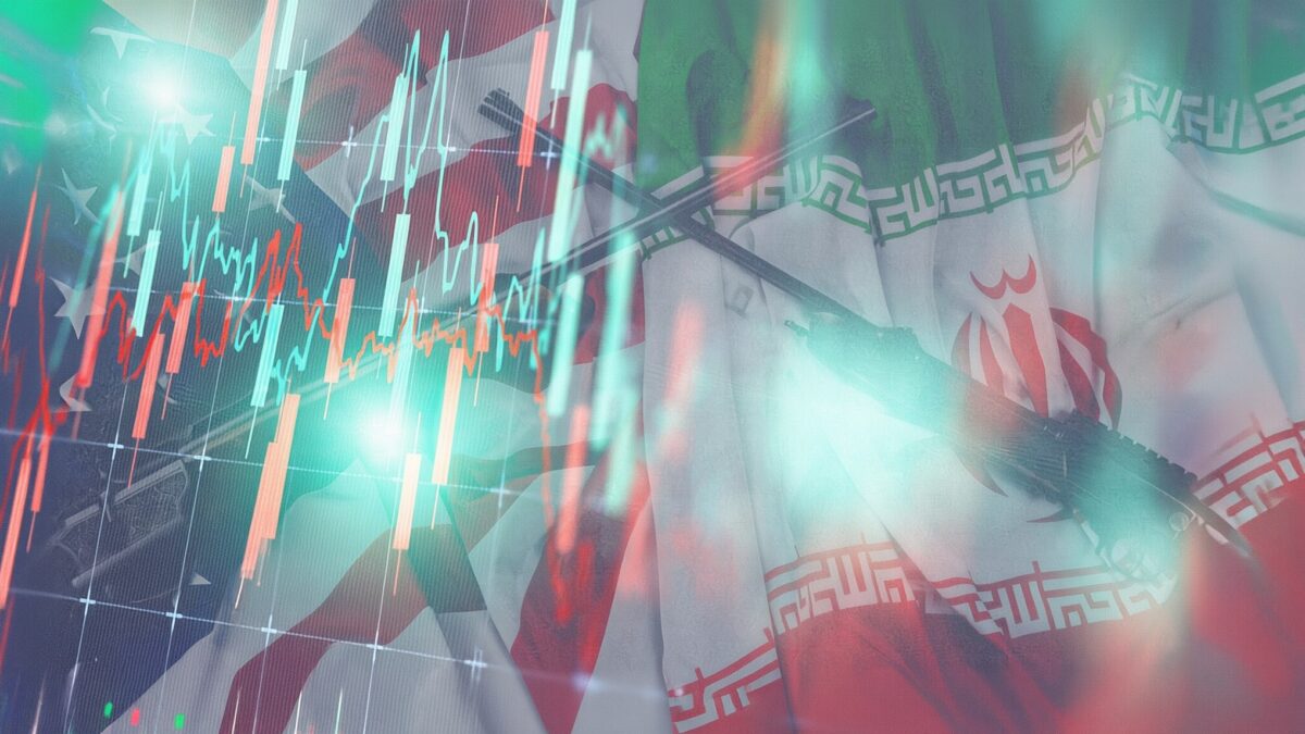 Bursele europene se prăbușesc cu 2,4% din cauza tensiunilor din Iran