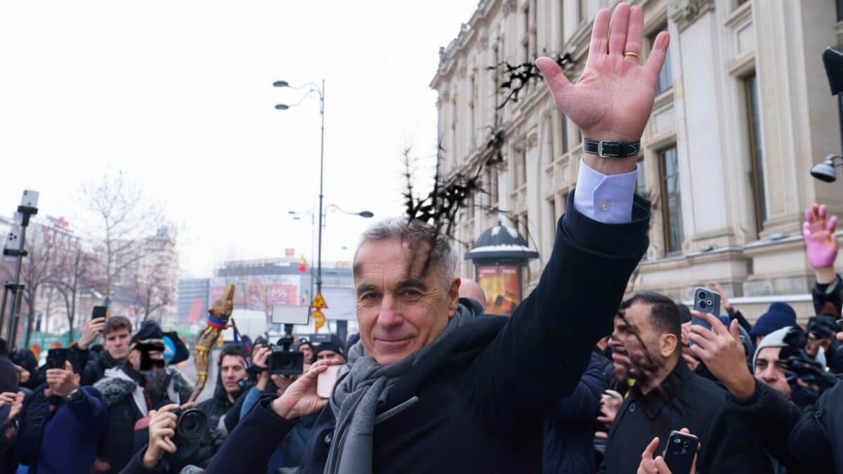 Călin Georgescu i-a mobilizat pe susținători la Fierbinți cu un mesaj tranșant