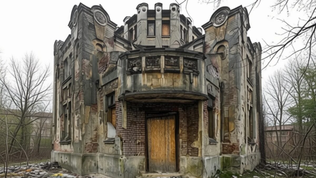Casa familiei Eliade din București, ajunsă ruină, se vinde cu 1,3 milioane de euro