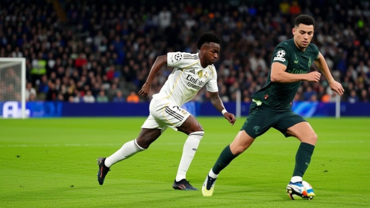 Spectacol în Champions League: Real Madrid învinge City 1-0, Bayern umilește Atalanta 6-1