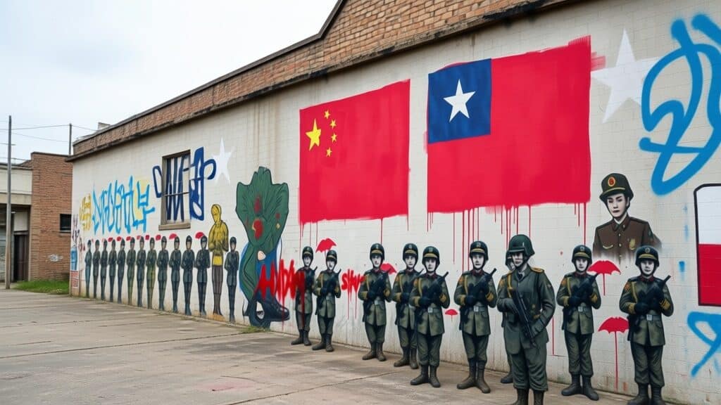 China reduce drastic zborurile militare lângă Taiwan: Scădere de 46,5%