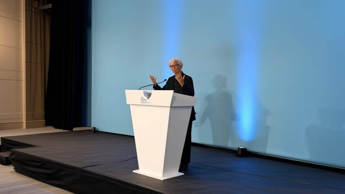 Lagarde anunță că BCE va face „tot ce este necesar” pentru a controla inflația