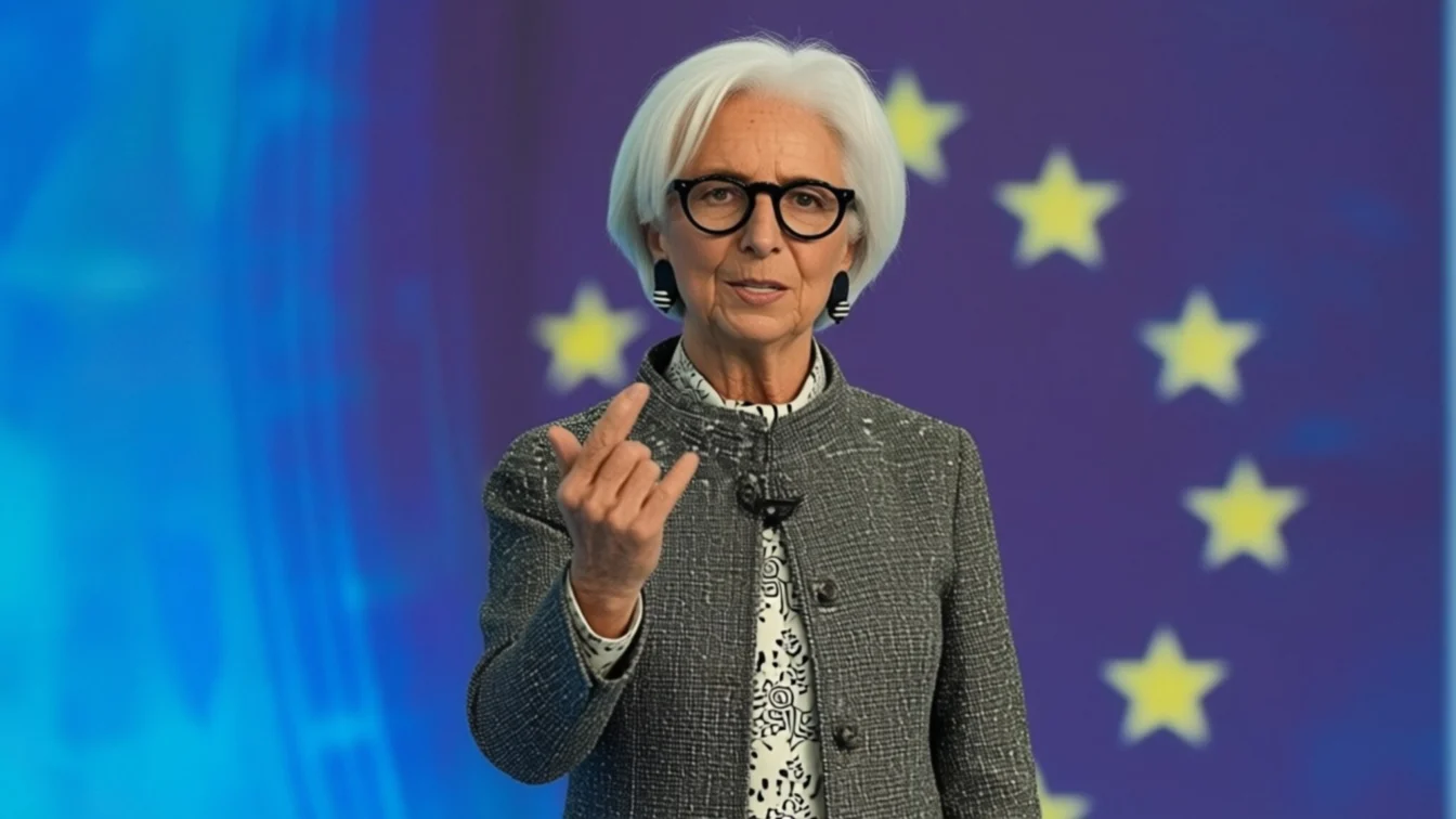 Lagarde anunță că BCE nu va fi paralizată de șocul energetic din Iran