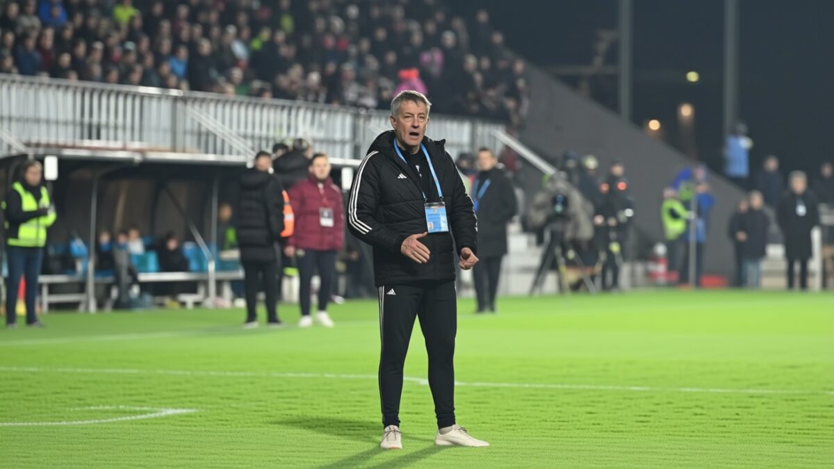 U Cluj o învinge pe FCSB cu 3-1. Reacția lui Bergodi, suspendat, după meci