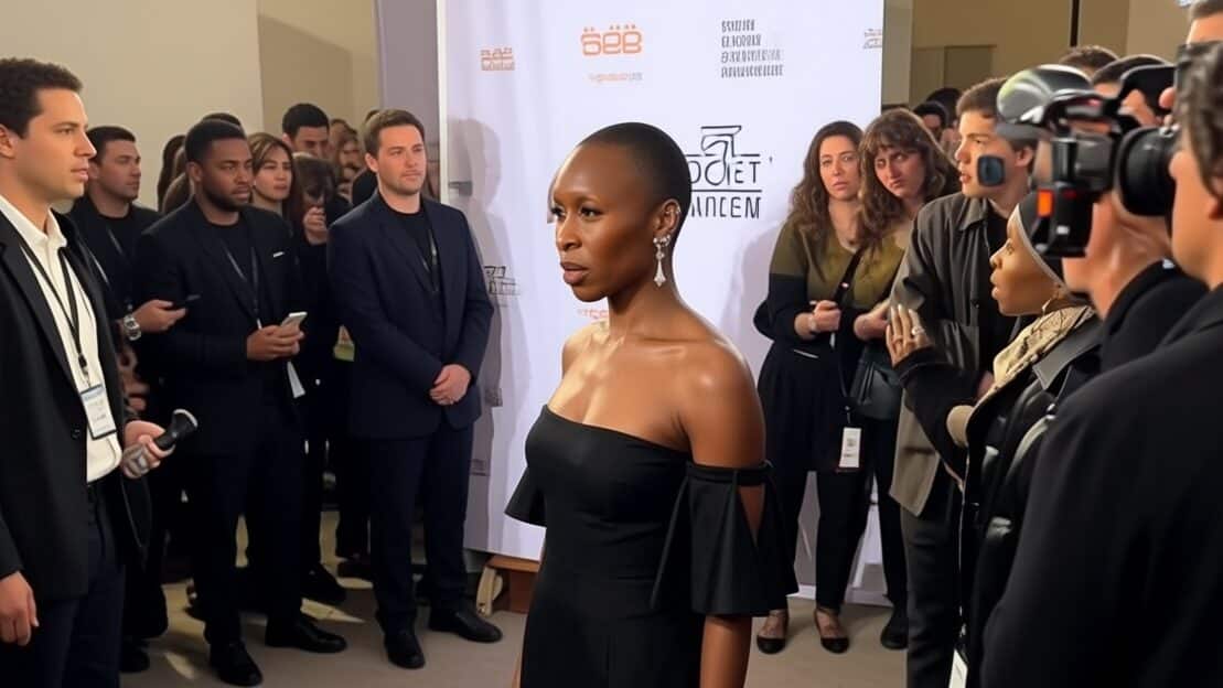 Video viral: Actrița Cynthia Erivo, lăudată după ce a calmat un fan agresiv