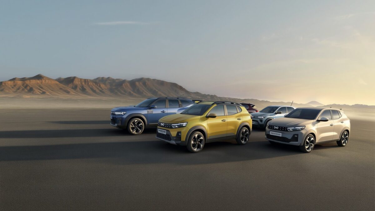 Dacia anunță noul crossover Striker și dezvăluie planurile pentru 2026