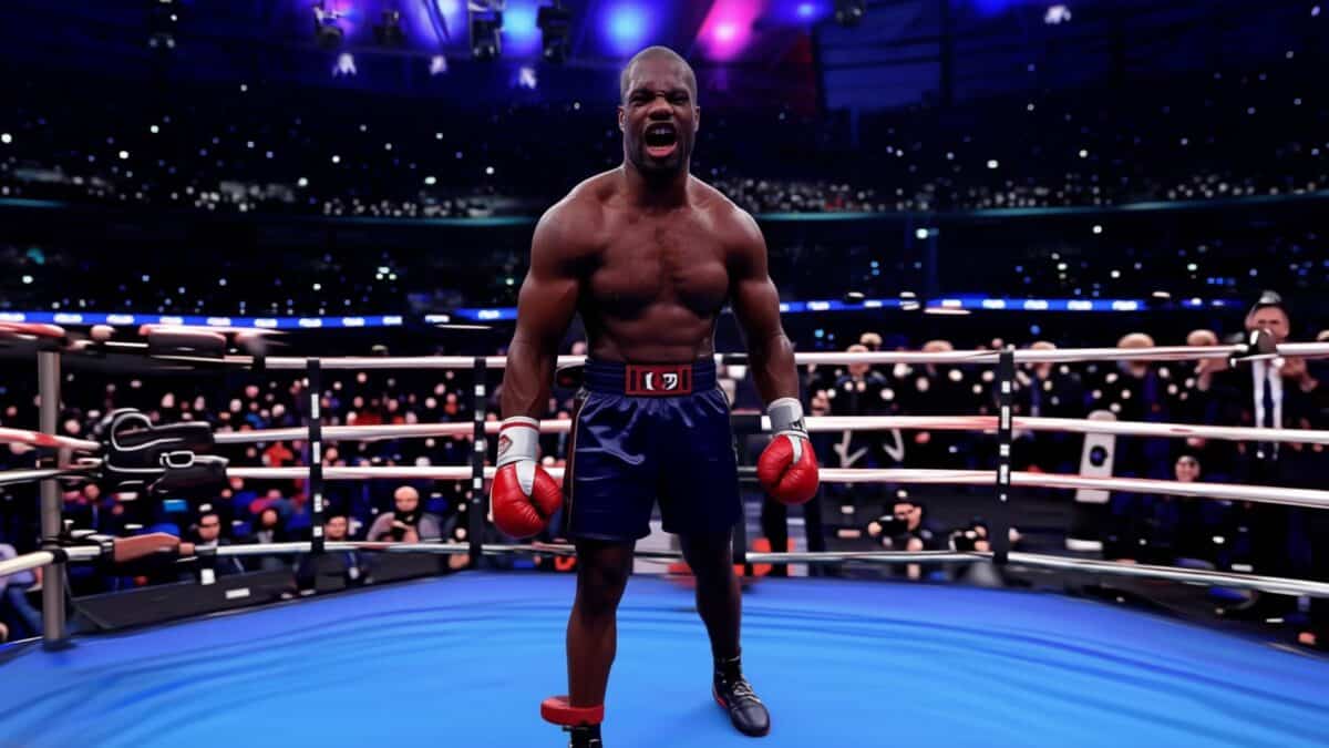 Boxerul Daniel Dubois a devenit tată în secret: „Băiatul meu îmi dă și mai multă motivație”
