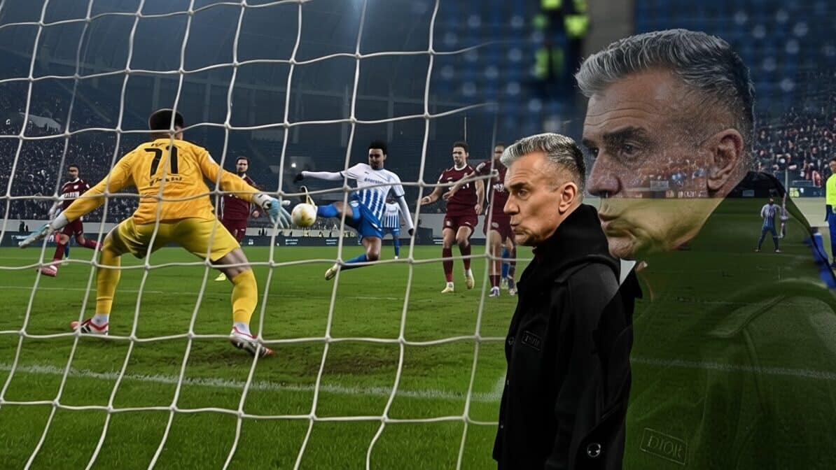 Daniel Pancu cere o revoluție la CFR după eliminarea din Cupă cu 1-3