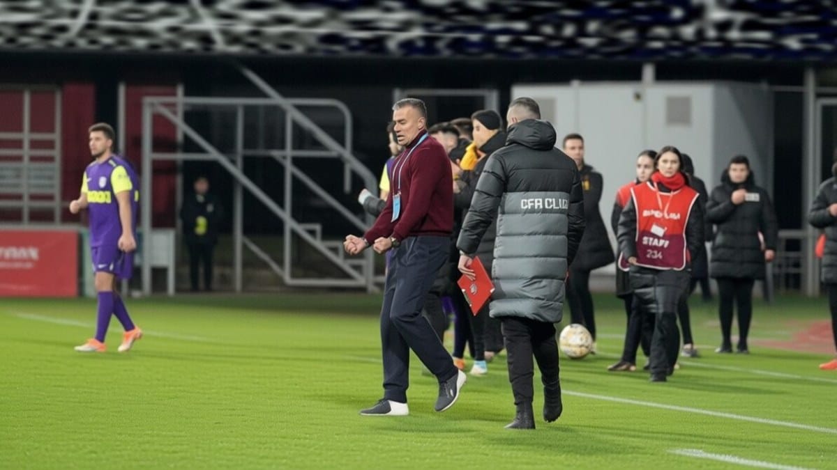 Daniel Pancu anunță obiectivul CFR Cluj după 11 victorii consecutive: Titlul!