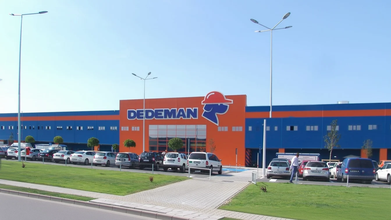 Dedeman intră oficial în Grecia și majorează capitalul cu 25 milioane euro