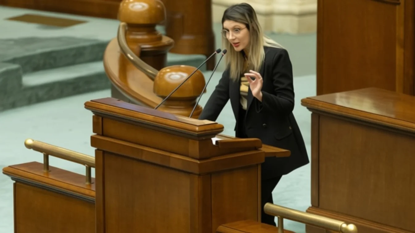 Moțiunea simplă împotriva Dianei Buzoianu a picat cu 45 de voturi contra