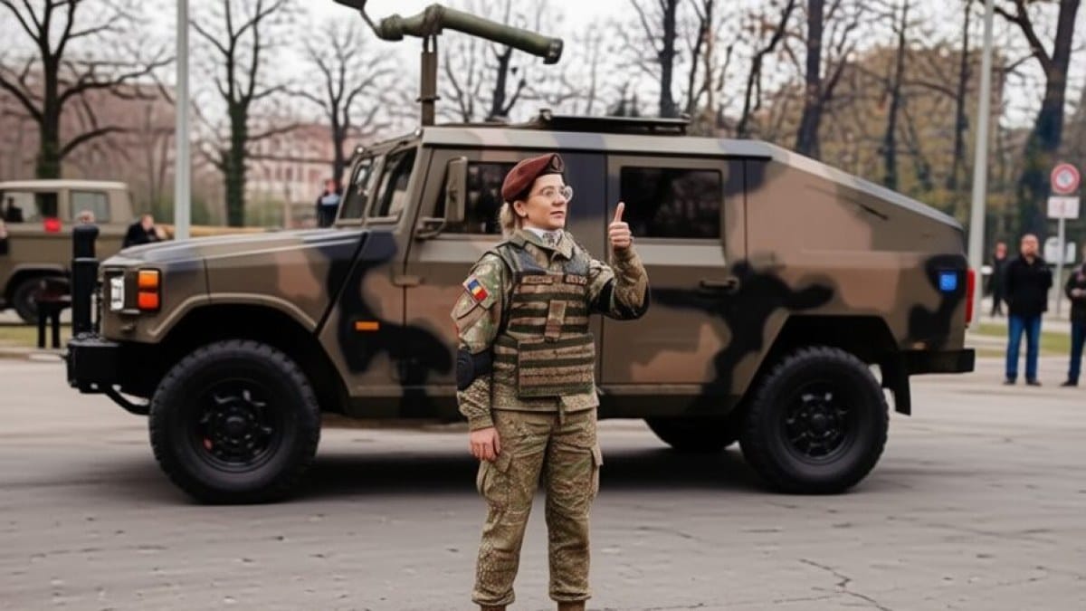 Diana Panait, căpitanul-mamă din Poliția Militară, dezvăluie viața pe flancul estic