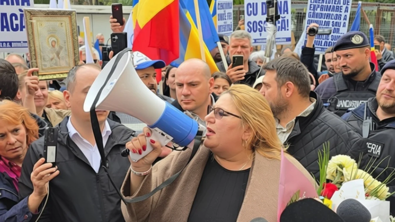 Parchetul cere expertiză psihiatrică pentru Diana Șoșoacă în dosarul cu 11 acuzații