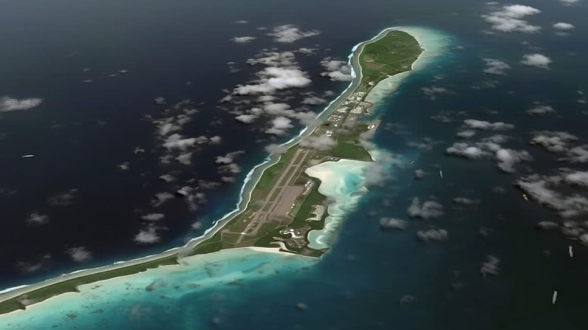 Insula de 45 km² pe care China o vrea: Bătălia pentru baza militară secretă