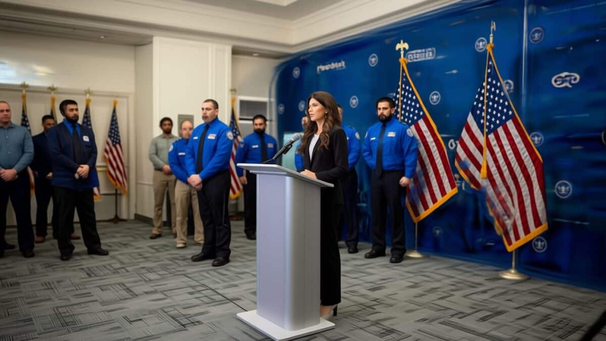 Trump o înlocuiește pe Kristi Noem. Un fost luptător MMA preia Securitatea Internă