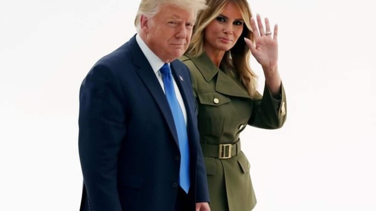 Donald Trump o numește pe Melania vedetă de cinema: Filmul ei a încasat 7 milioane $