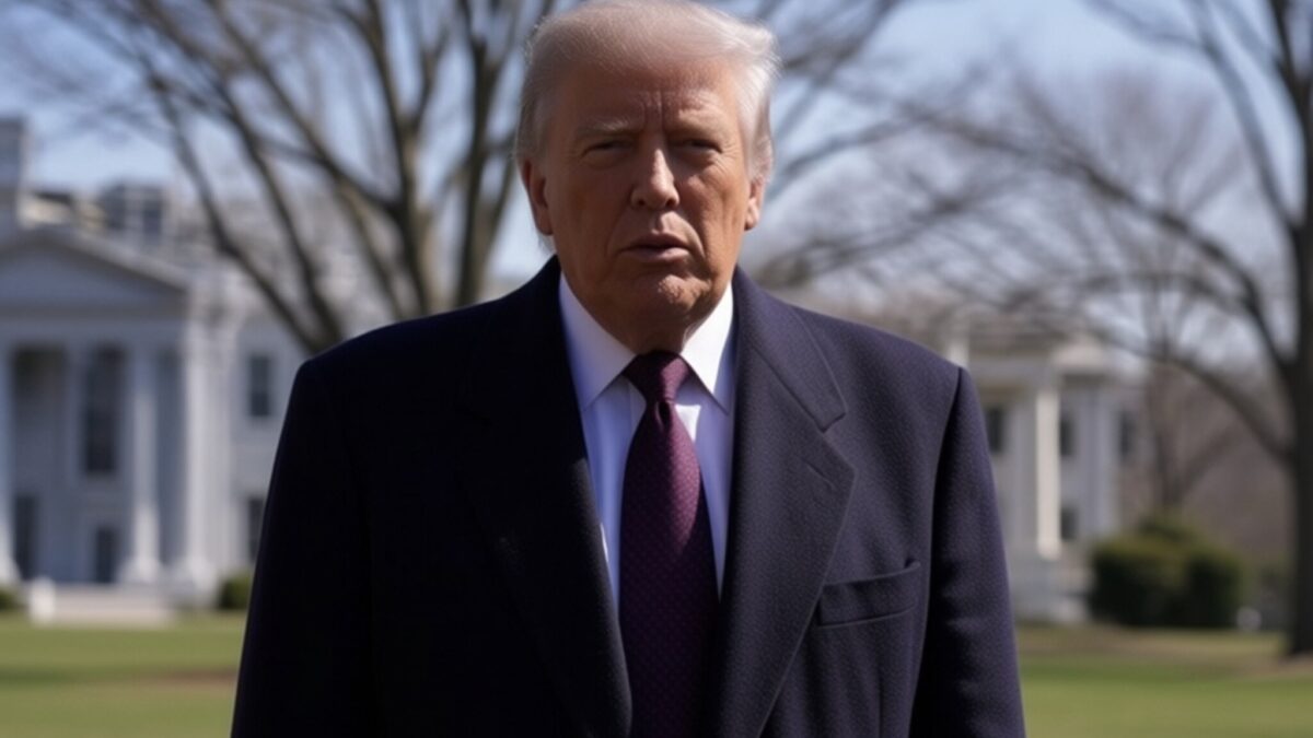 Donald Trump acuză Iranul că a falsificat cu AI un miting de 250.000 de oameni