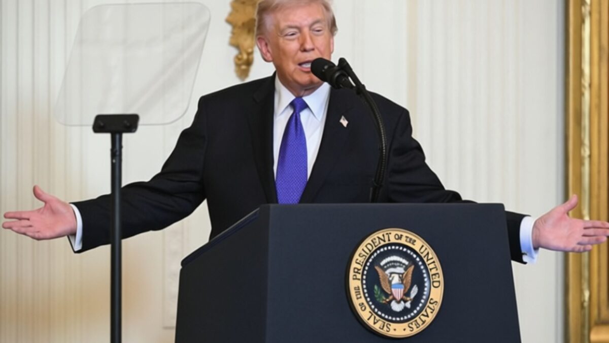 Trump, declarații șocante – regimul iranian omoară de 47 de ani, e o onoare să-i ucid