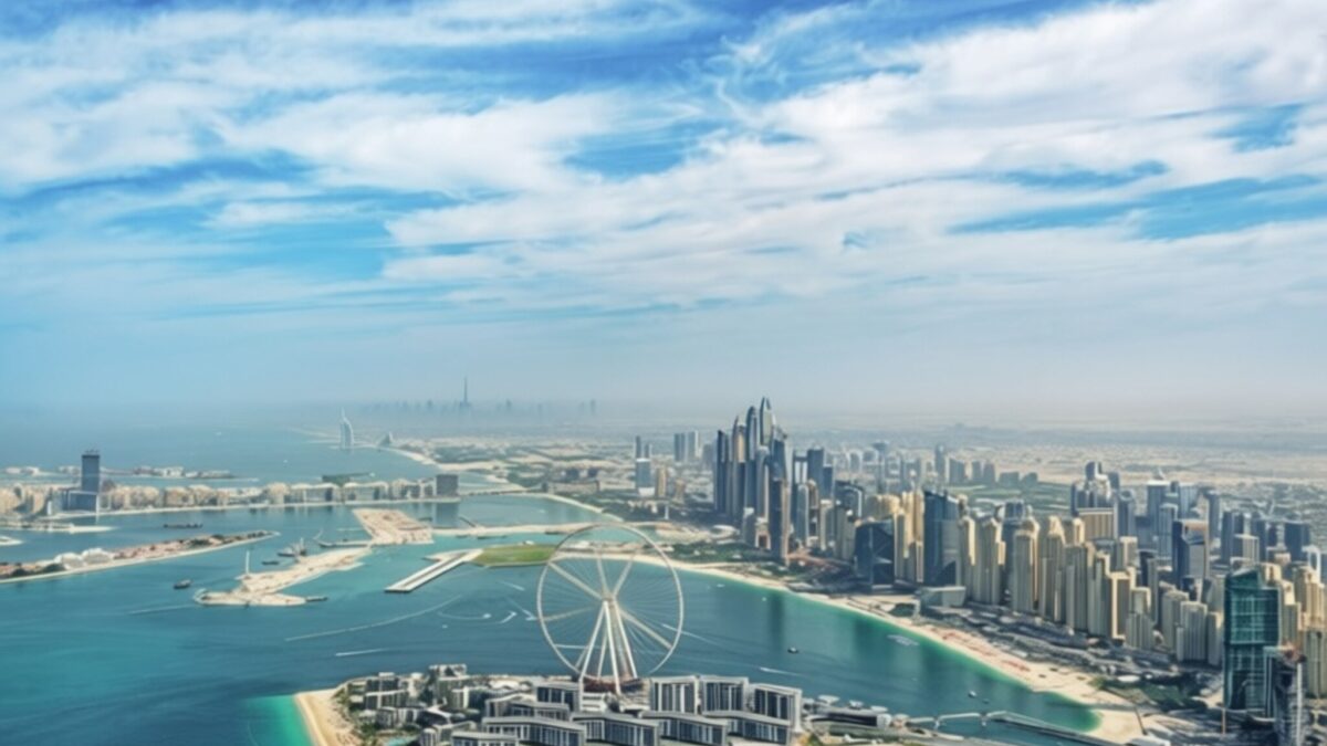 Iranul zguduie Dubaiul, un refugiu pentru 9.800 de milionari anul trecut