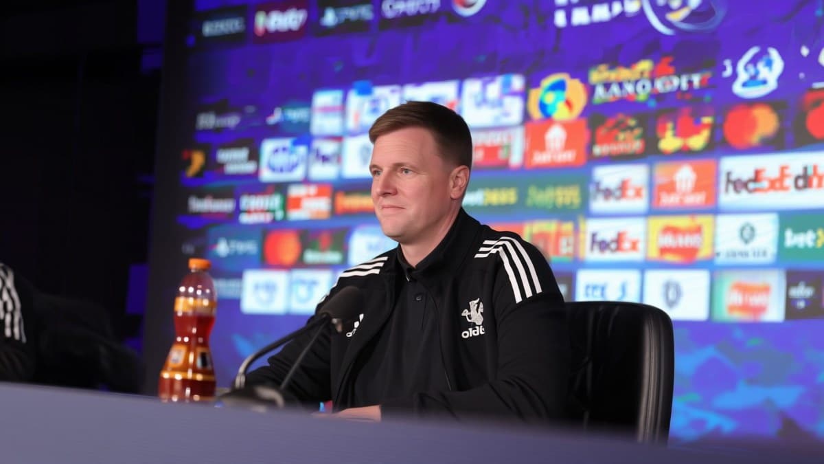 Eddie Howe invocă spiritul din ’97: Vrea ca Newcastle să repete victoria cu 3-2 contra Barcelonei